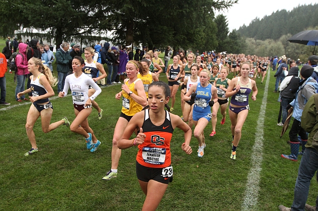 2010 NCAA West-044.JPG - 2010 NCAA West Region Cross Country Championships, November 13, hosted by University of Oregon at Springfield Country Club, Springfield, Oregon.